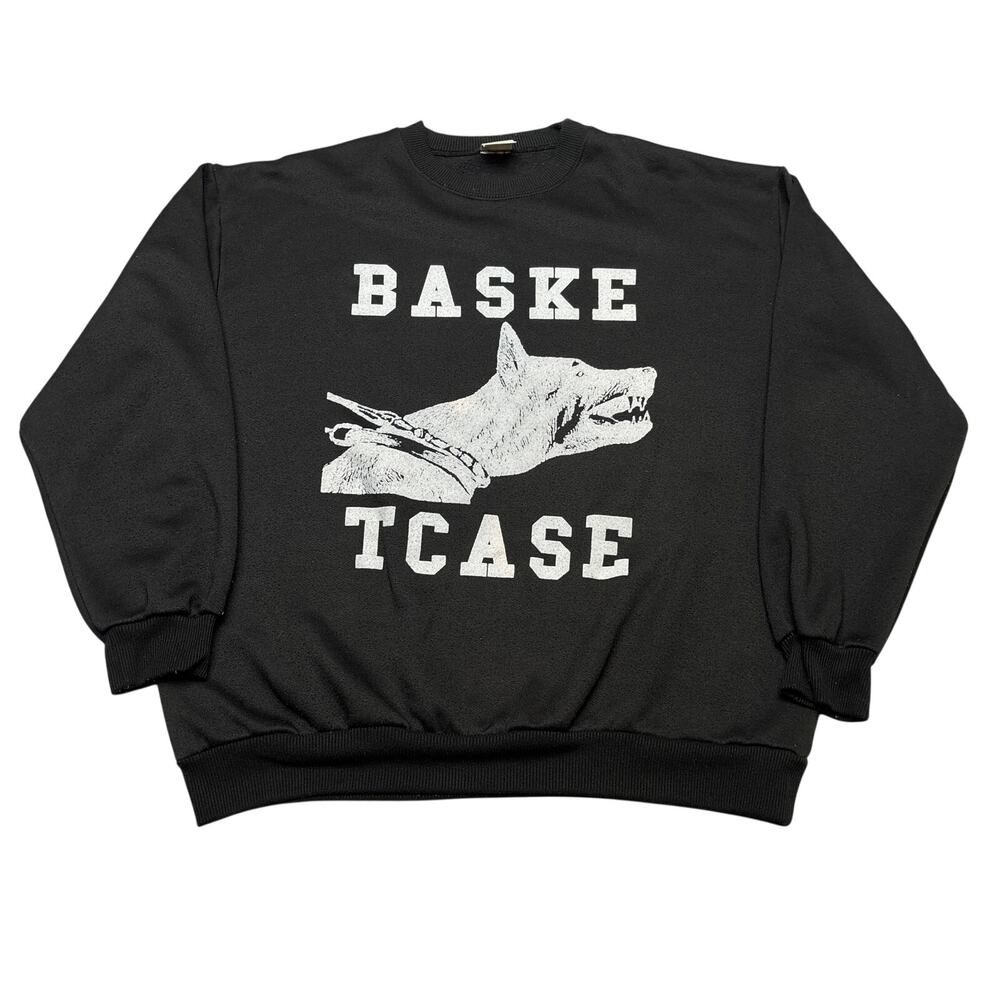 Basketcase Gallery Raw College Crewneck Sweatshirt Men's XL